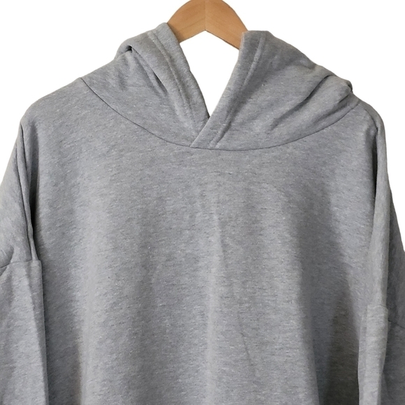 Naked Wardrobe Gray Soft Pullover Hoodie Womens Size 3XL NWOT - Picture 8 of 8